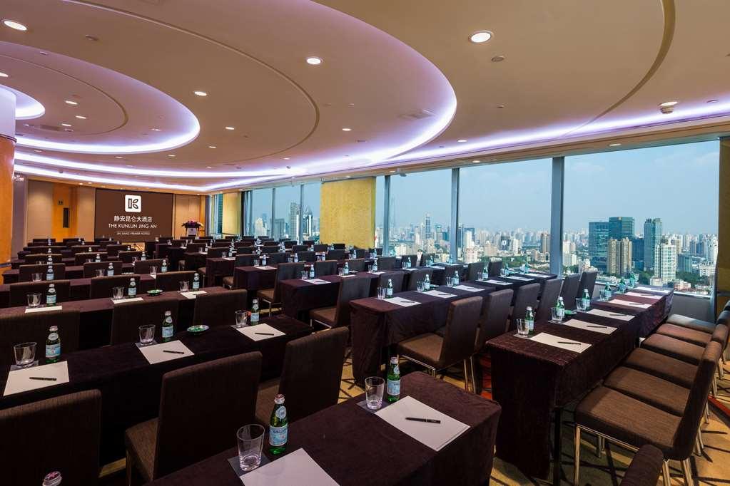 The Kunlun Jing An Hotel Shanghai Facilities photo