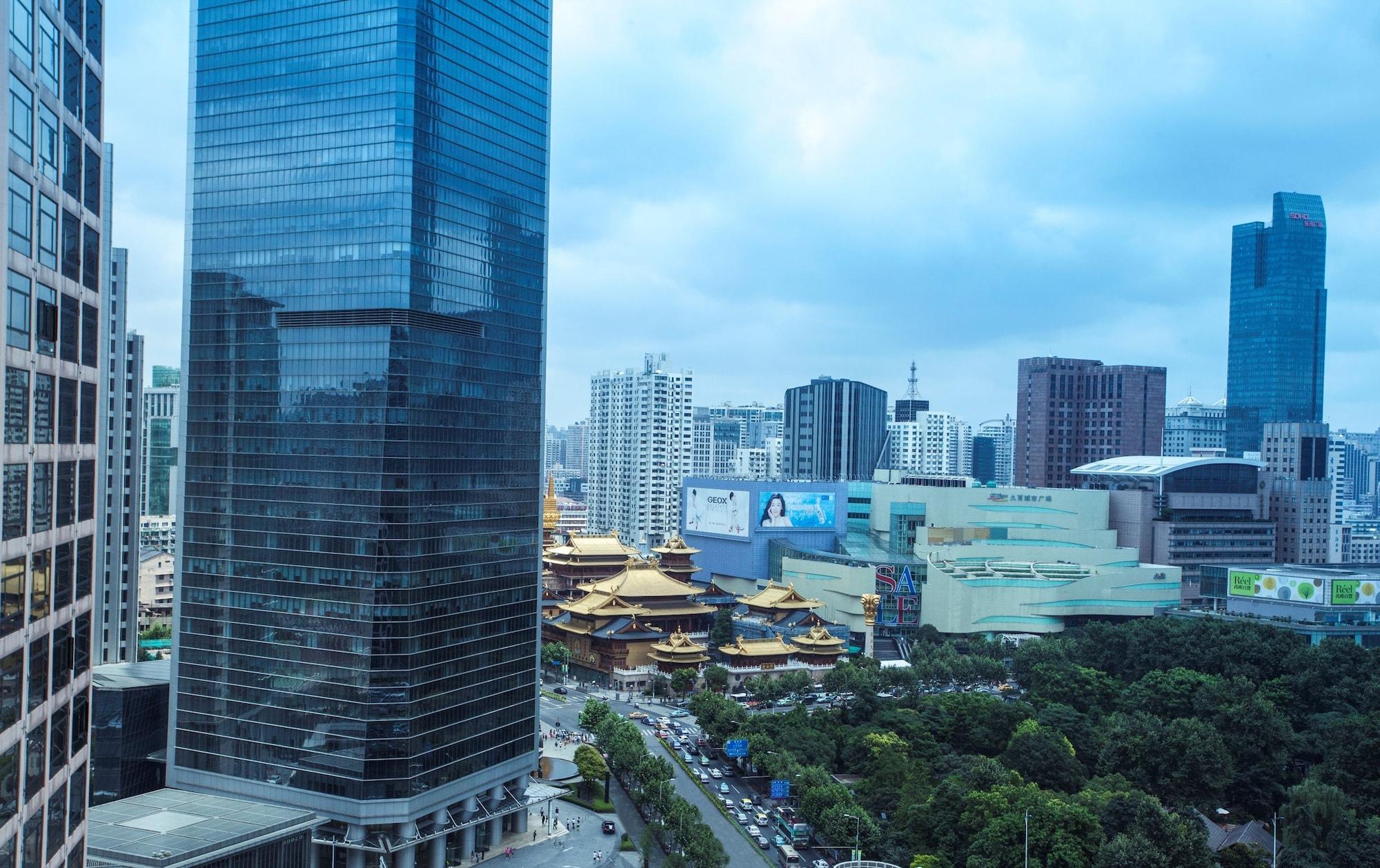 The Kunlun Jing An Hotel Shanghai Exterior photo