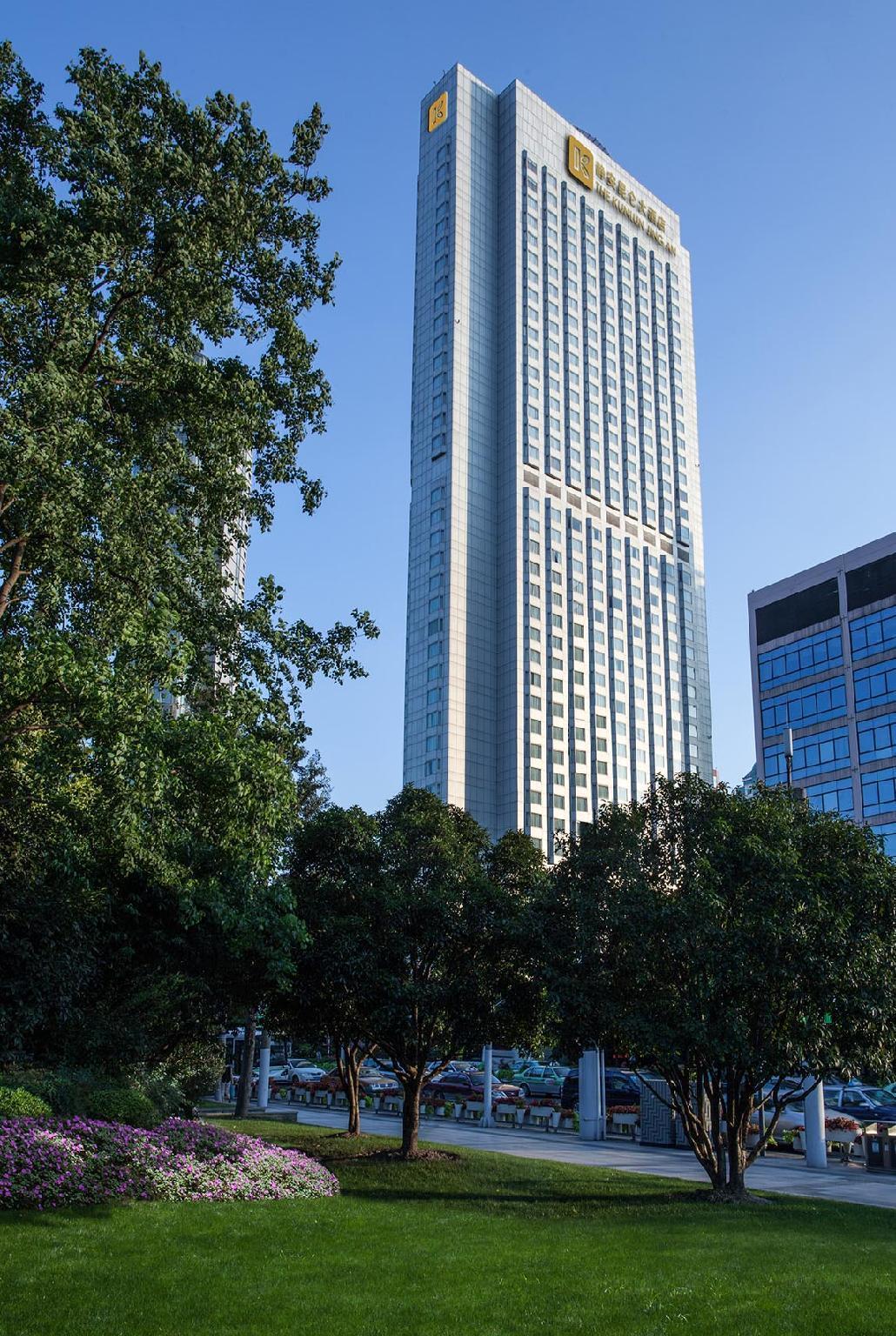 The Kunlun Jing An Hotel Shanghai Exterior photo