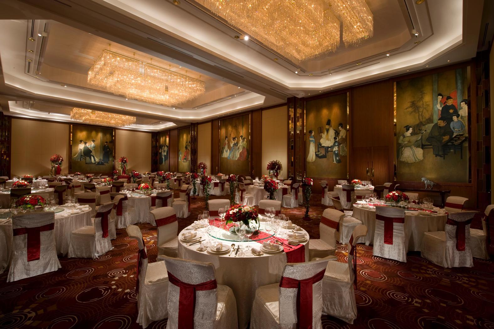 The Kunlun Jing An Hotel Shanghai Exterior photo