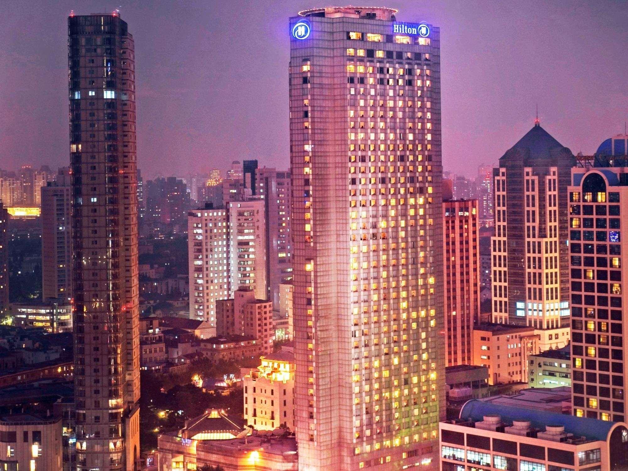 The Kunlun Jing An Hotel Shanghai Exterior photo